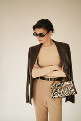 ZEBRA SHOULDER BAG
