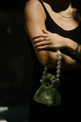 MINTY SUPER MINI CLOUD BAG