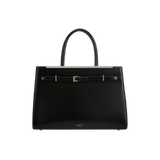 NOIR LEATHER BOOK TOTE BAG 33