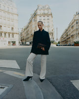 LEOPARD SHOULDER BAG