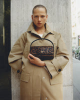 LEOPARD CALF HAIR LA POCHETTE