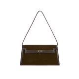 TRUFFLE SUEDE SHOULDER BAG