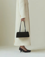 ESPRESSO SUEDE ÉCLAIR BAG