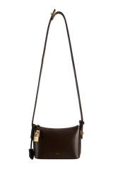 MINI CHOCOLATE CROSSBODY EXTENSION STRAP