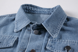 SHORT / MEDIUM LENGTH DENIM JACKET ( 2 LENGTHS )