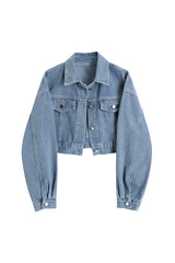 SHORT / MEDIUM LENGTH DENIM JACKET ( 2 LENGTHS )