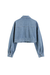 SHORT / MEDIUM LENGTH DENIM JACKET ( 2 LENGTHS )