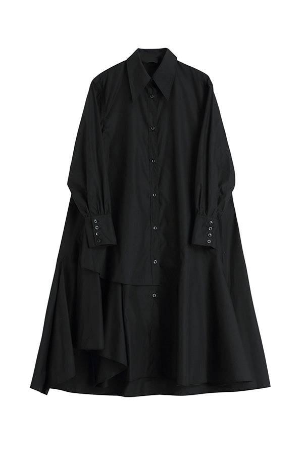 chinese dress ladies IRREGULAR BLACK PETTICOAT DRESS – NO STOCK PARIS