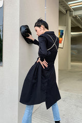 STRETCH METAL CHAIN SLEEVELESS TOPS