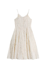 FRINGE STRAP DRESS ( 2 COLORS )