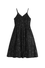 FRINGE STRAP DRESS ( 2 COLORS )