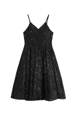 FRINGE STRAP DRESS ( 2 COLORS )