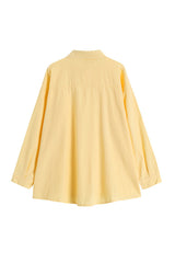 LOOSE SHIRT + SHAWL ( 2 PIECES / 4 COLORS )