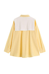 LOOSE SHIRT + SHAWL ( 2 PIECES / 4 COLORS )