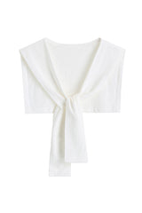 LOOSE SHIRT + SHAWL ( 2 PIECES / 4 COLORS )