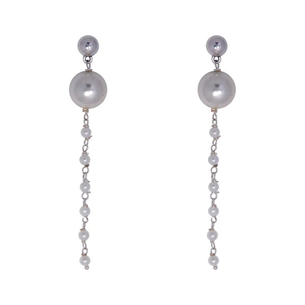 #VALENTINE'S DAY#SHORT PEARL EARRINGS (FAKE PEARL)
