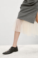 PATCHWORK SLING TUBE TOP / PATCHWORK SKIRT