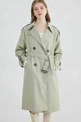 DOUBLE-BREASTED TRENCH COATS