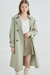 DOUBLE-BREASTED TRENCH COATS