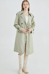 DOUBLE-BREASTED TRENCH COATS