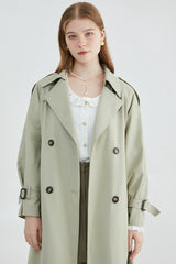 DOUBLE-BREASTED TRENCH COATS