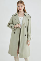 DOUBLE-BREASTED TRENCH COATS