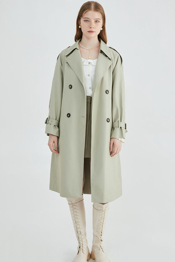 DOUBLE-BREASTED TRENCH COATS