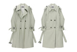 DOUBLE-BREASTED TRENCH COATS