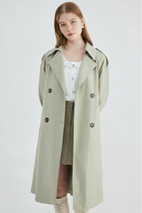 DOUBLE-BREASTED TRENCH COATS