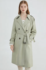 DOUBLE-BREASTED TRENCH COATS