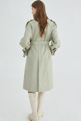 DOUBLE-BREASTED TRENCH COATS