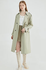DOUBLE-BREASTED TRENCH COATS