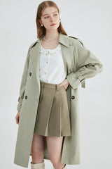 DOUBLE-BREASTED TRENCH COATS