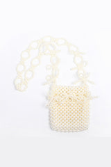 PEARL MESSENGER BAG GIRLISH STYLE