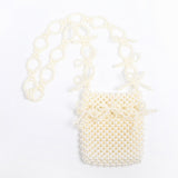 PEARL MESSENGER BAG GIRLISH STYLE