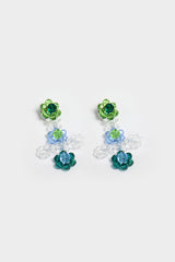 MULTI-COLOR BUTTERFLY EARRINGS