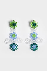 MULTI-COLOR BUTTERFLY EARRINGS