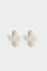 PEARL BUTTERFLY EARRINGS