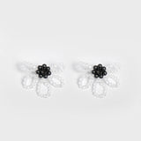 SMALL SUNFLOWER EARRINGS (THREE COLORS)