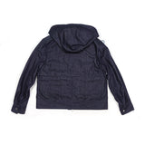 HOODED JACKET WITH BIG POCKETS