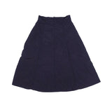 HIGH-WAISTED SKIRT WITH HEM FOLDAWAY