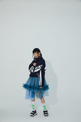 WHITE STRIPED JACKET