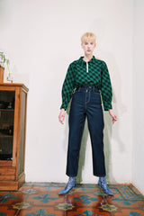 SHORT SHIRT WITH ZIP