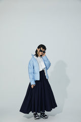 BABY BLUE DOWN JACKET