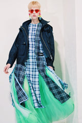 HOODED JACKET WITH BIG POCKETS