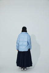 BABY BLUE DOWN JACKET