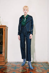 SHORT SHIRT WITH ZIP