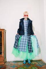 HOODED JACKET WITH BIG POCKETS