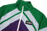GREEN AND PURPLE JACKET