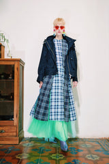 HOODED JACKET WITH BIG POCKETS